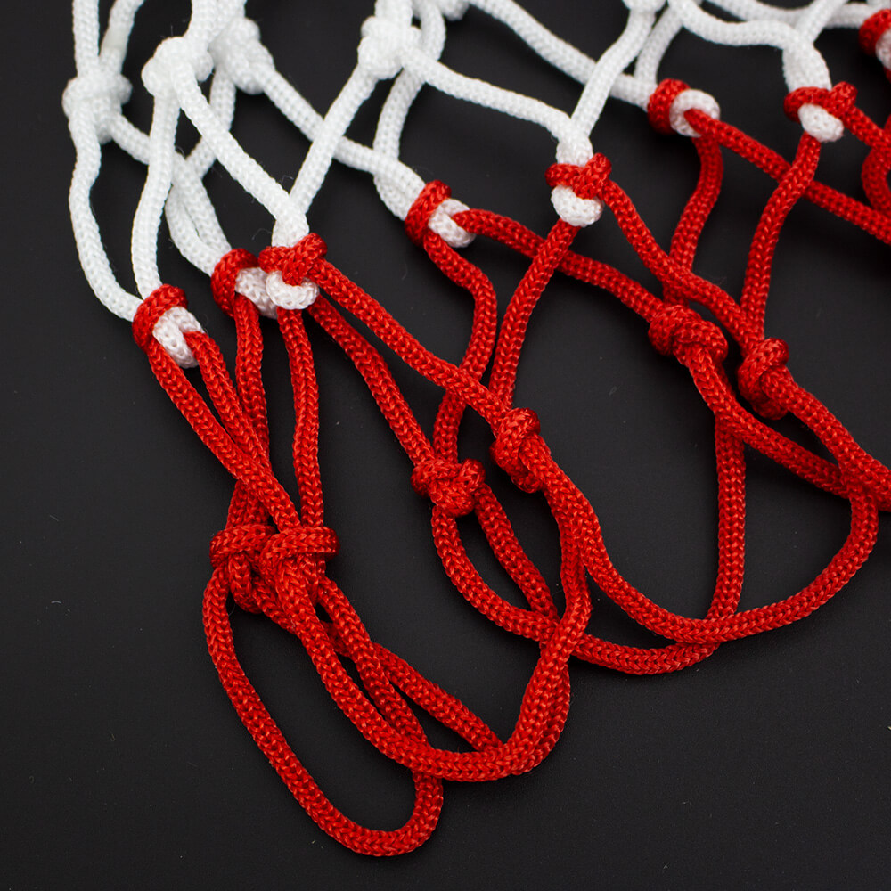 ตาข่ายห่วงบาสเก็ตบอล FBT เส้นเดี่ยว (แพ็คคู่) 56410